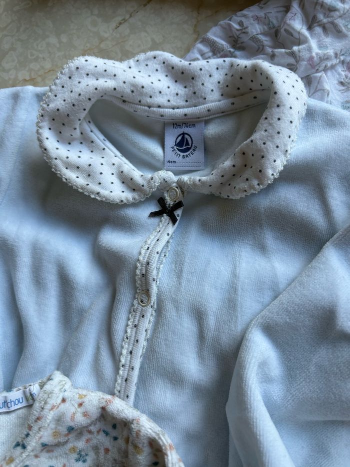 Lot 4 pyjamas 12 mois - photo numéro 8