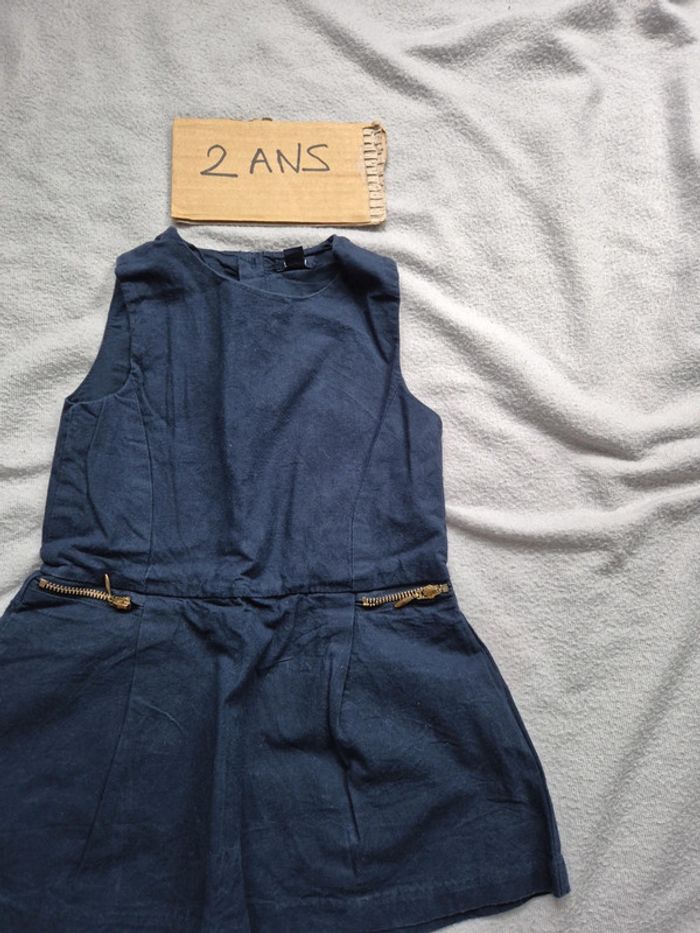 Robe fille kiabi 24 mois - photo numéro 3