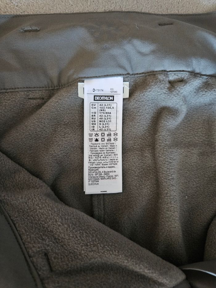 Pantalon de ski - photo numéro 4