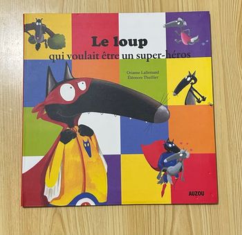 Livre « Le loup »