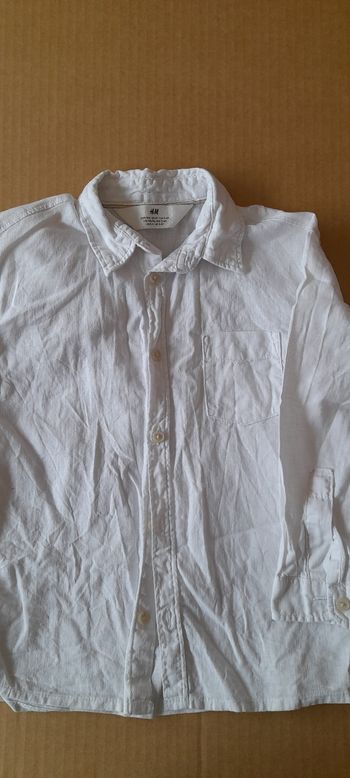 Chemise coton