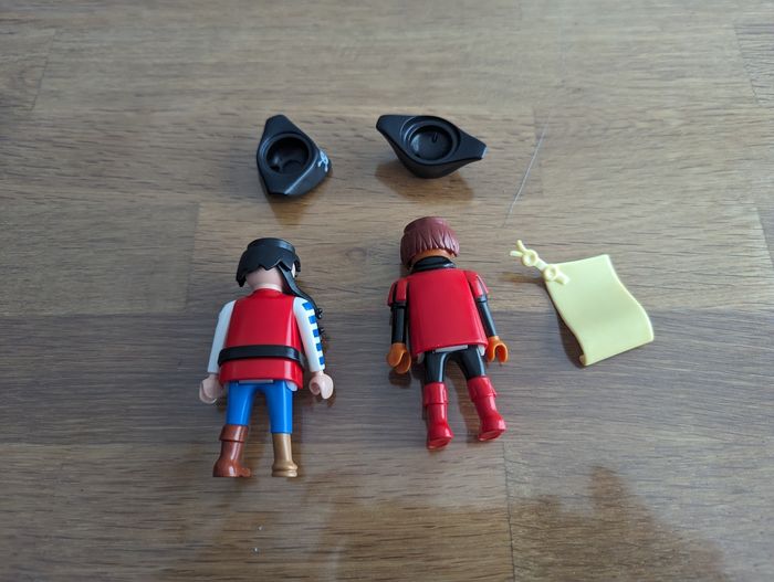 Lot de 2 pirates Playmobil - photo numéro 3