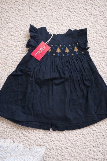 Robe Du pareil au même taille 12 mois neuve 