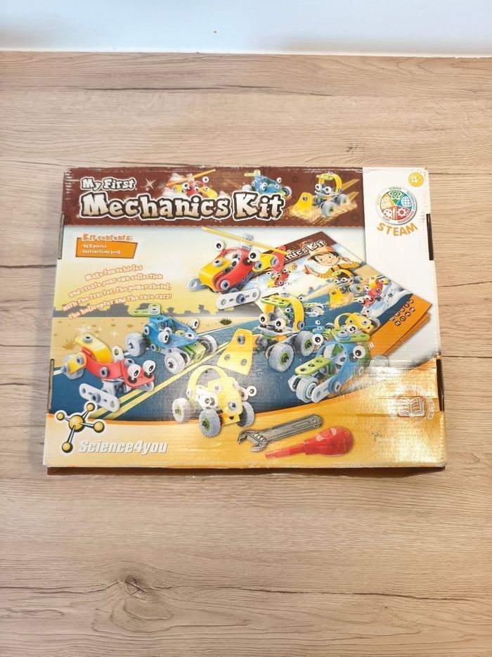 Jeu mechanics kids mécano des petits