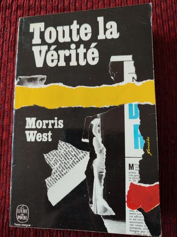 Roman "Toute la vérité" - Morris West