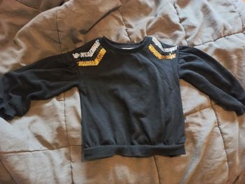 Jolie sweat pailleté