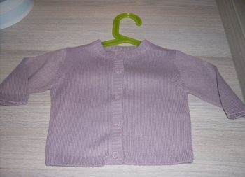 gilet kitchoun 6 mois neuf jamais porté