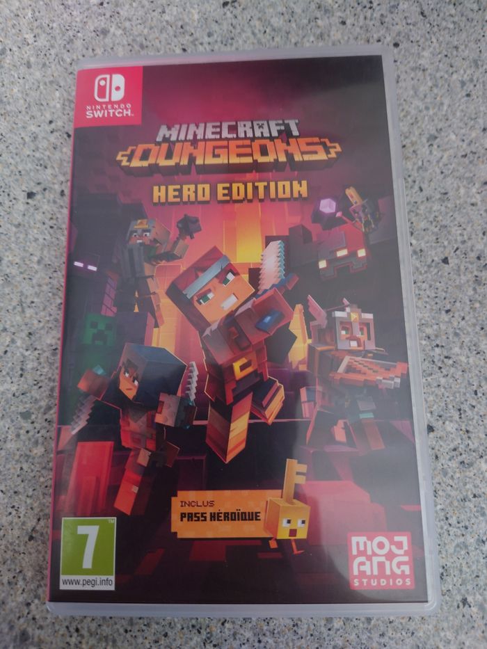 Minecraft dungeons