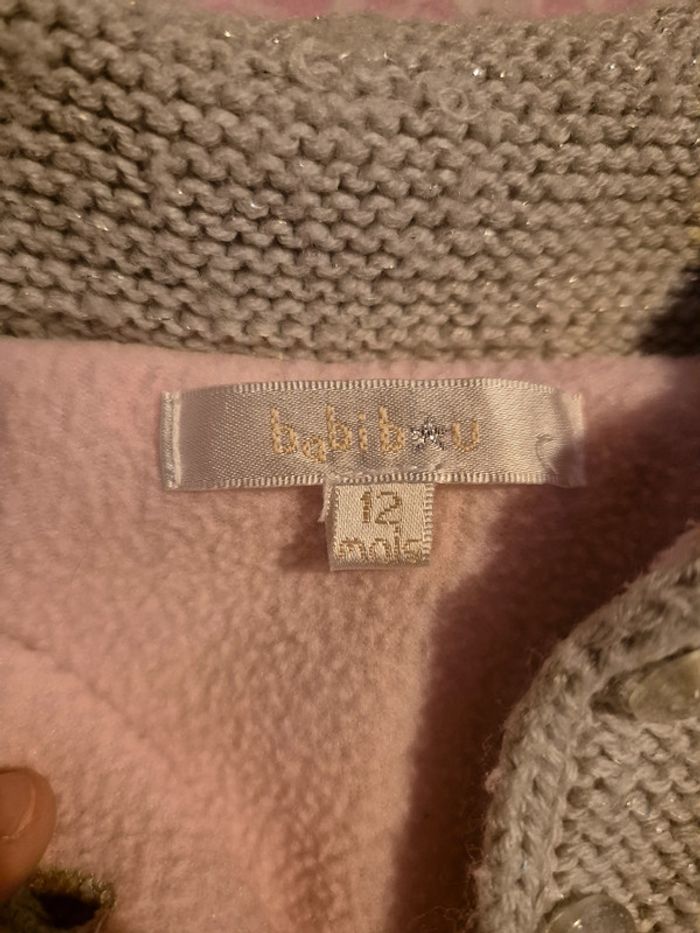 Manteau polaire 12 mois - photo numéro 3