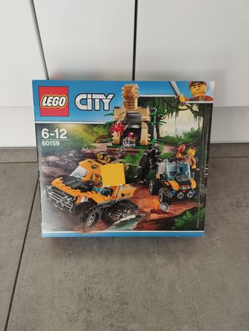 Lego excursion dans la jungle