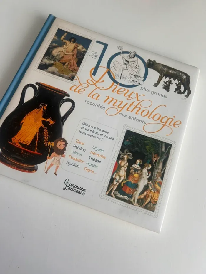 Livre les 10 plus grands dieux de la mythologie