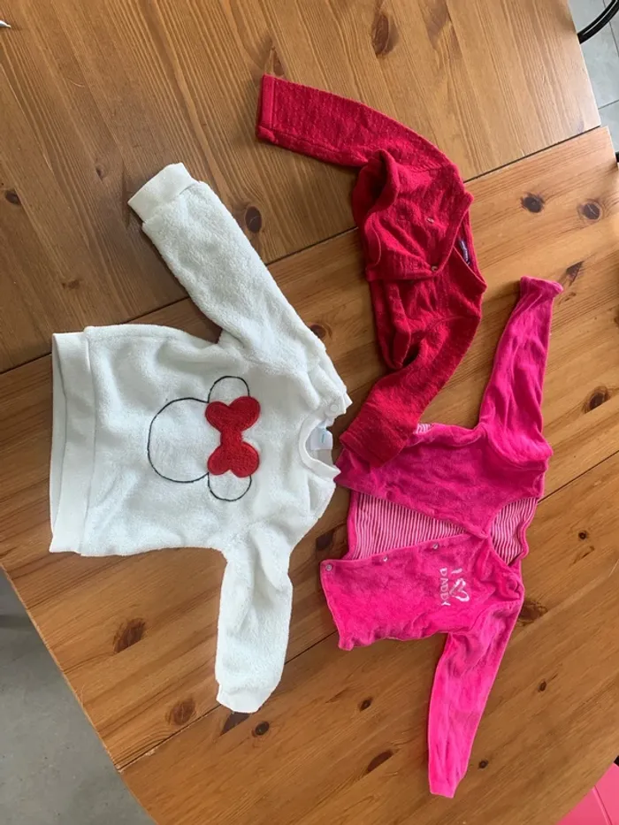 Lot automne hiver 18 mois