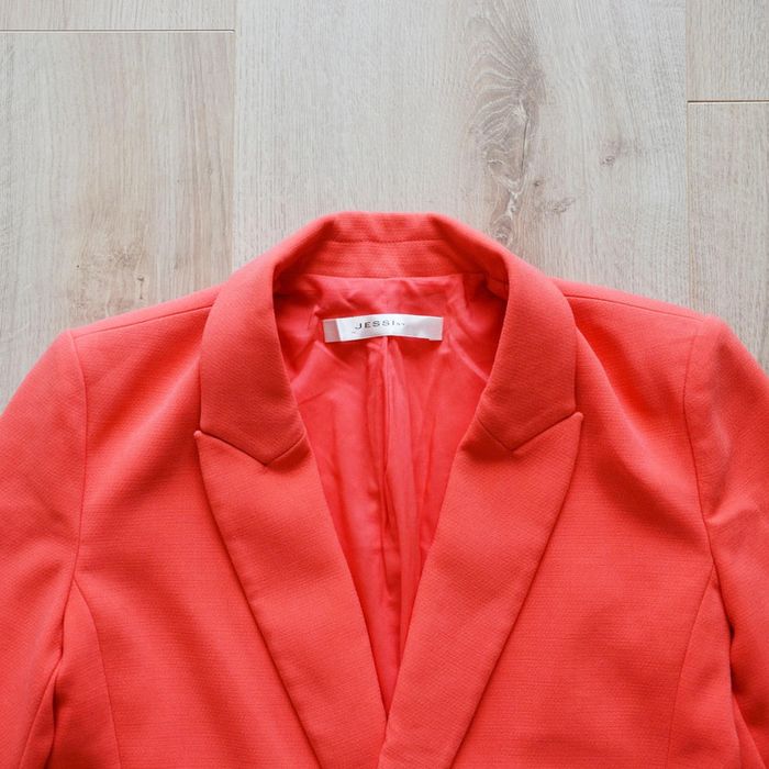 Jessi Veste Blazer Femme Rose Passion Made in Korea Vintage Collection Exclusive (Taille S) - photo numéro 7