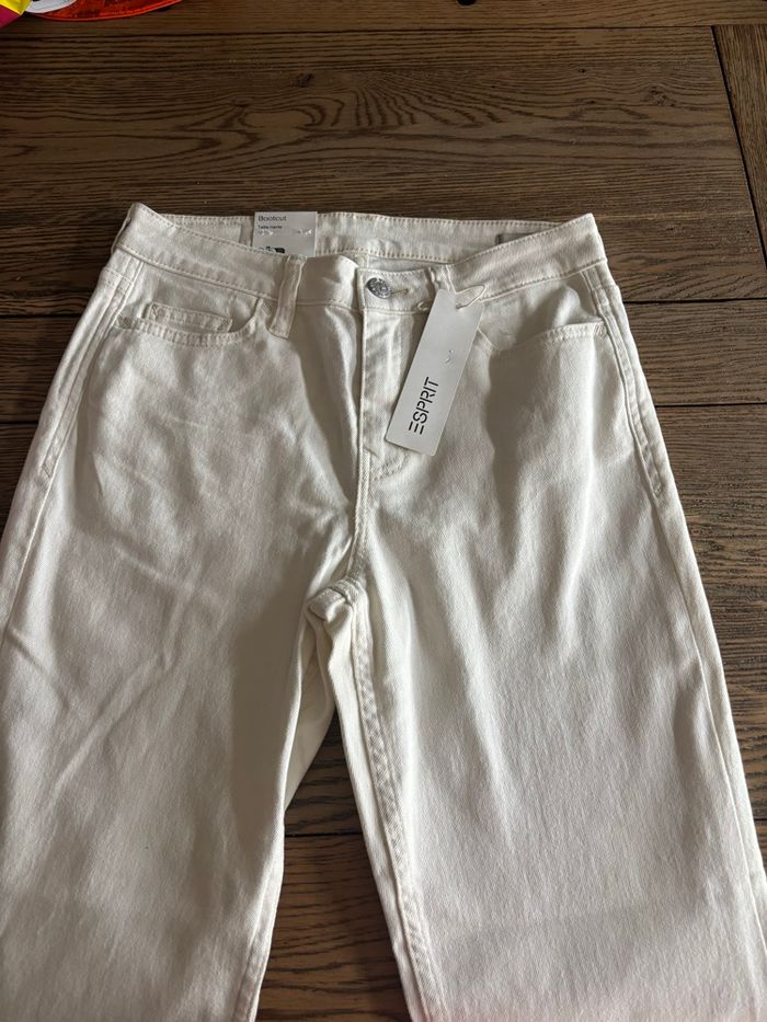 Pantalon blanc femme - photo numéro 1