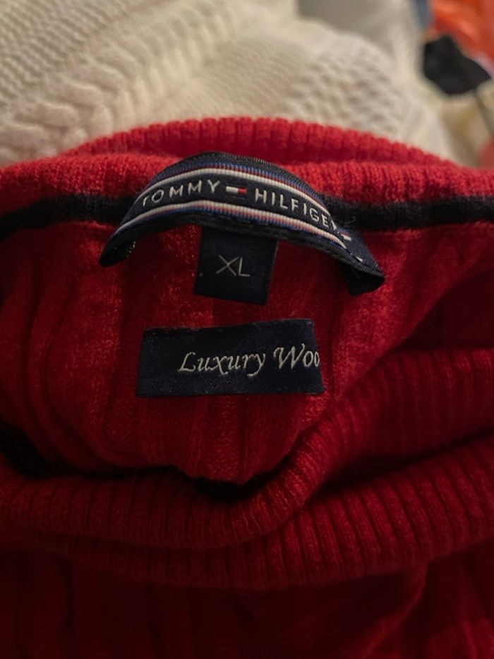 Tommy hilfiger pull chaussette - photo numéro 4
