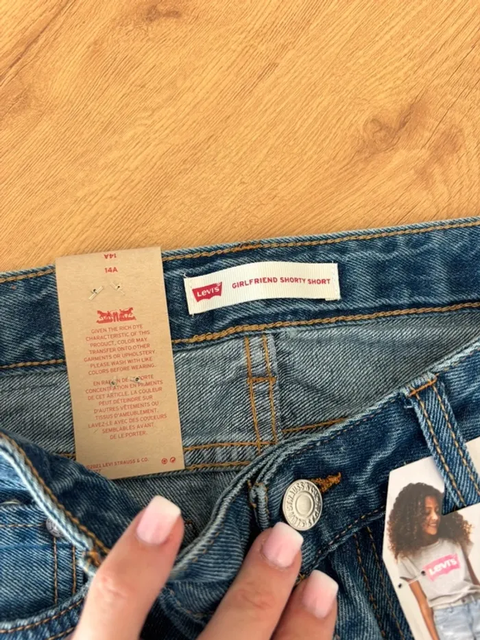 Short en jean Levi’s fille 14 ans - photo numéro 6
