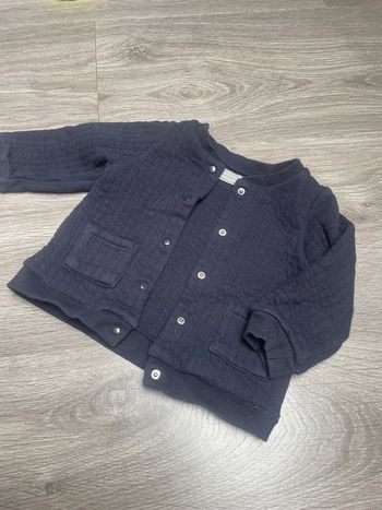 Gilet molletonné 18 mois