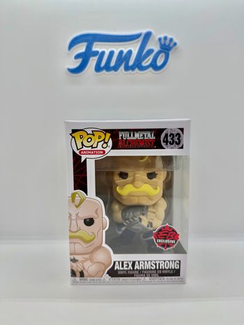 Funko Pop Fullmetal Alchemist Alex Armstrong 433 EB Exclusive 🇨🇦