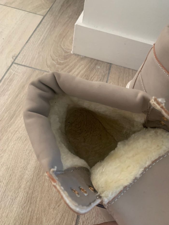 Bottine gris/beige 37 - photo numéro 3