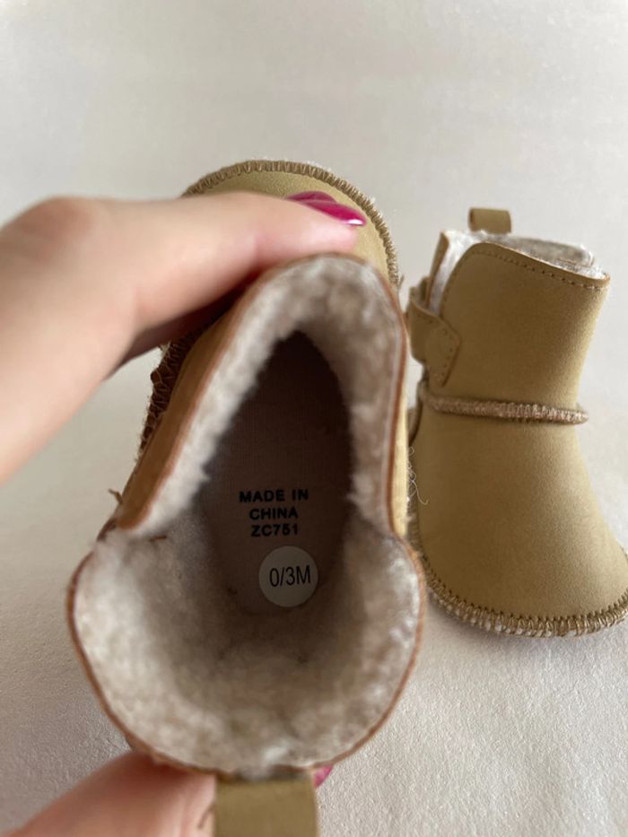 Petites bottes légèrement fourrées - photo numéro 4