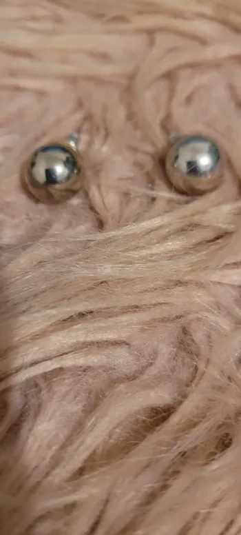 Boucles d'oreilles boules