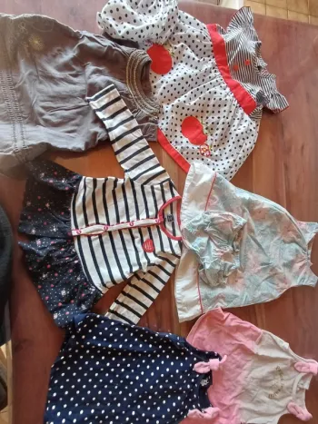 Lot de robes