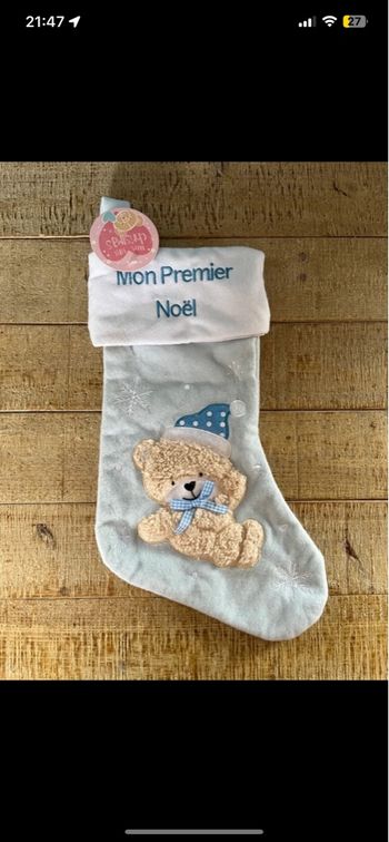 Chaussette Noël 