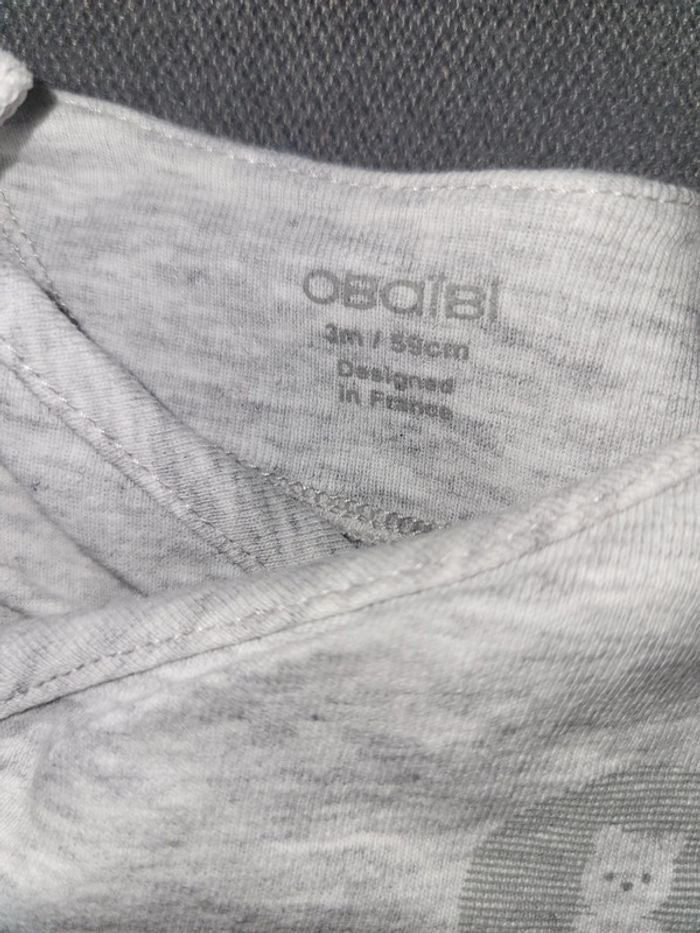 Lot 3 bodies obaibi - photo numéro 2