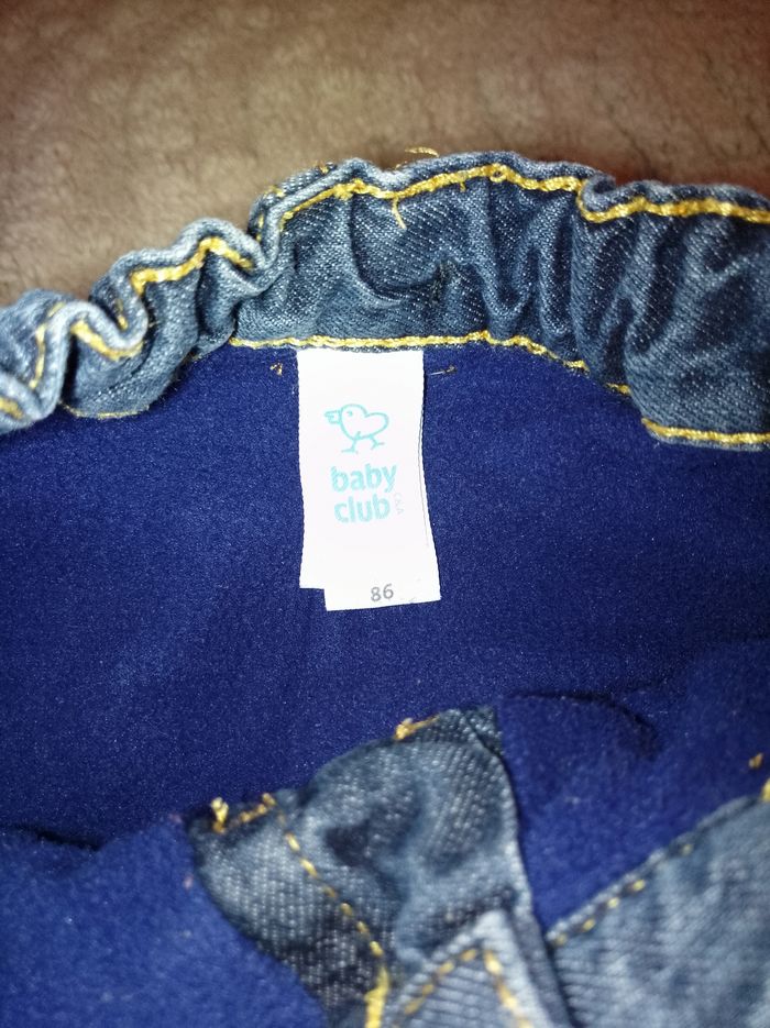 Jean intérieur polaire - photo numéro 3