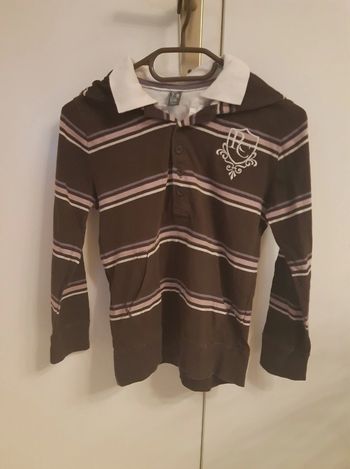 Haut Polo Zara kids, 7-8 ans, 128 cm