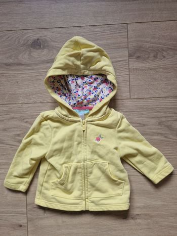 Sweat Obaibi bébé fille 3 mois