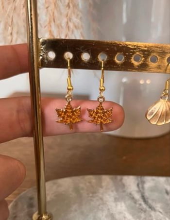 Boucles d’oreilles fantaisie