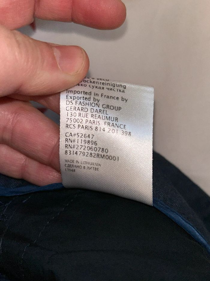 Ensemble Veste et pantalon Gérard Darel Paris#taille 44 - photo numéro 9