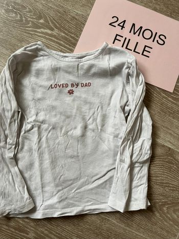 T-shirt Fille 24 mois