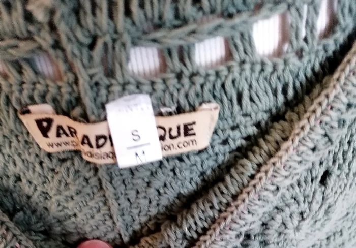 Pantalon crochet été coton taille S M. Neuf - photo numéro 4