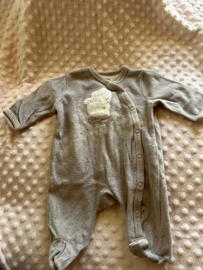 Pyjama velour