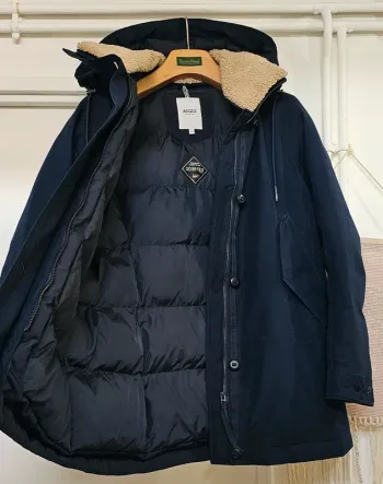 Manteau Doudoune Déperlant Gore Tex Aigle Taille 40