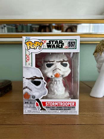 Funko pop Star Wars Stormtrooper 557