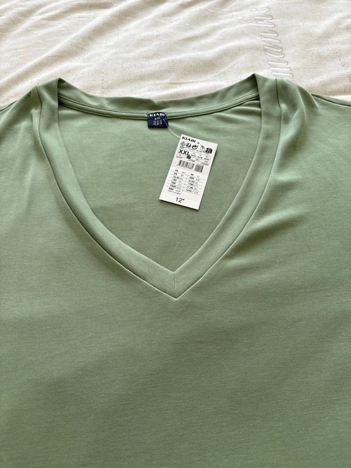 TEE shirt femme Kiabi - photo numéro 2