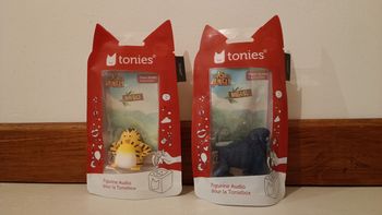 Lot 2 figurines tonies les as de la jungle "Miguel" et "Maurice"