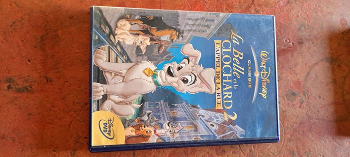 Dvd la belle et le clochard 2