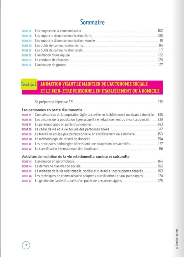 Le Volum' Bac Pro AEPA (Animation Enfance et Personnes Agées) - photo numéro 3