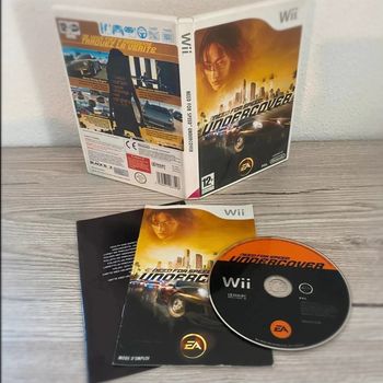 Need For Speed Undercover  /  Wii  / Wii  U  / Très bon  état / Complet