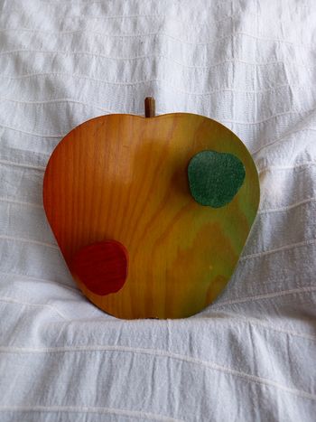 Porte manteau enfant en bois