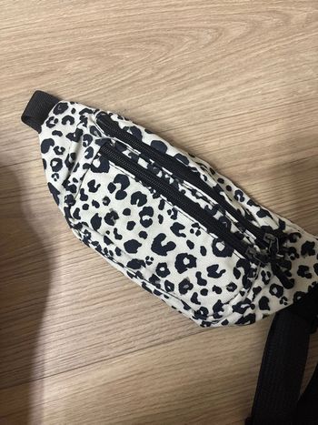 Sac banane léopard