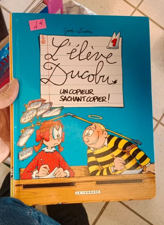 ducobu un copieur sachant copier