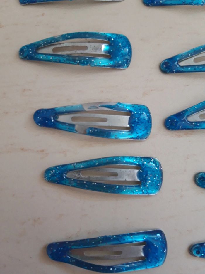 Mini barrettes - photo numéro 2