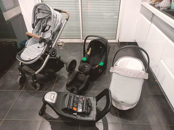 Poussette Trio Chicco Best Friend Pro Comfort i size