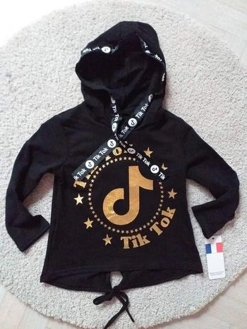 Sweat léger tik tok 6 ans