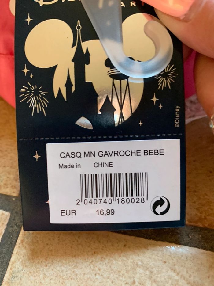 Casquette minnie Disney - photo numéro 3
